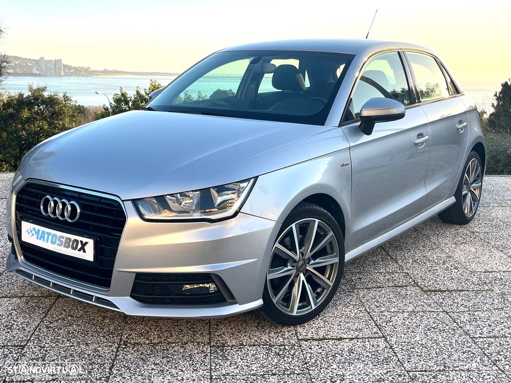 Audi A1 Sportback 1.6 TDI S-line