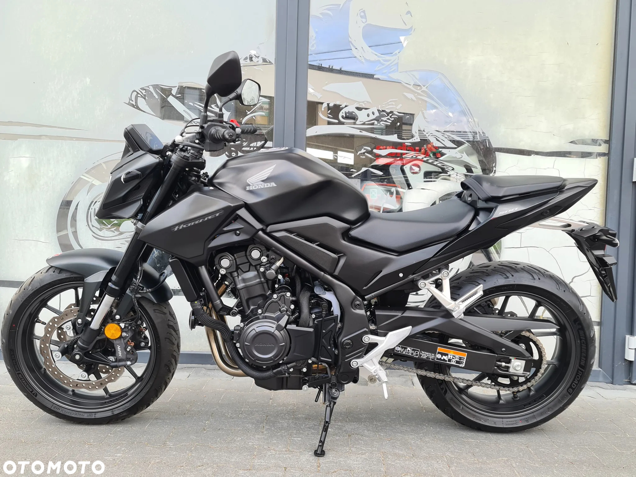 Honda CBF - 6