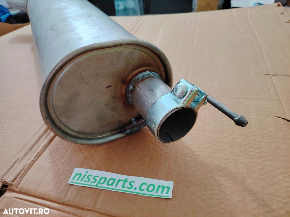 TOBA ESAPAMENT NISSAN ATLEON, CABSTAR, NT400, NT500,  RENAULT MAXITY MOTOR ZD30 YD25 TEAVA RACITOR EGR SUPAPA - 9