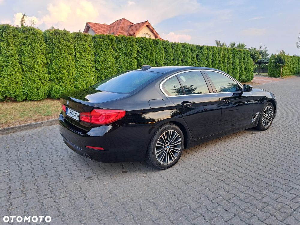 BMW Seria 5 518d - 6