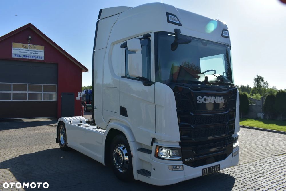 Scania R450 // NAVI // ALCOA DURA BRIGHT // VIRTUAL COCKPIT // HYDRAULIKA // NOWE OPONY !! // - 10