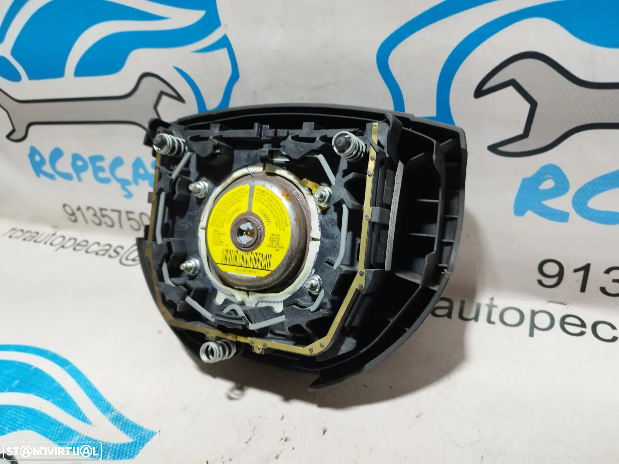 AIRBAG VOLANTE GUIADOR FORD FIESTA V 5 MK5 FUSION JU 2S6AA042B85 2S6AA042B85AC 2S6A-A042B85-AC - 2