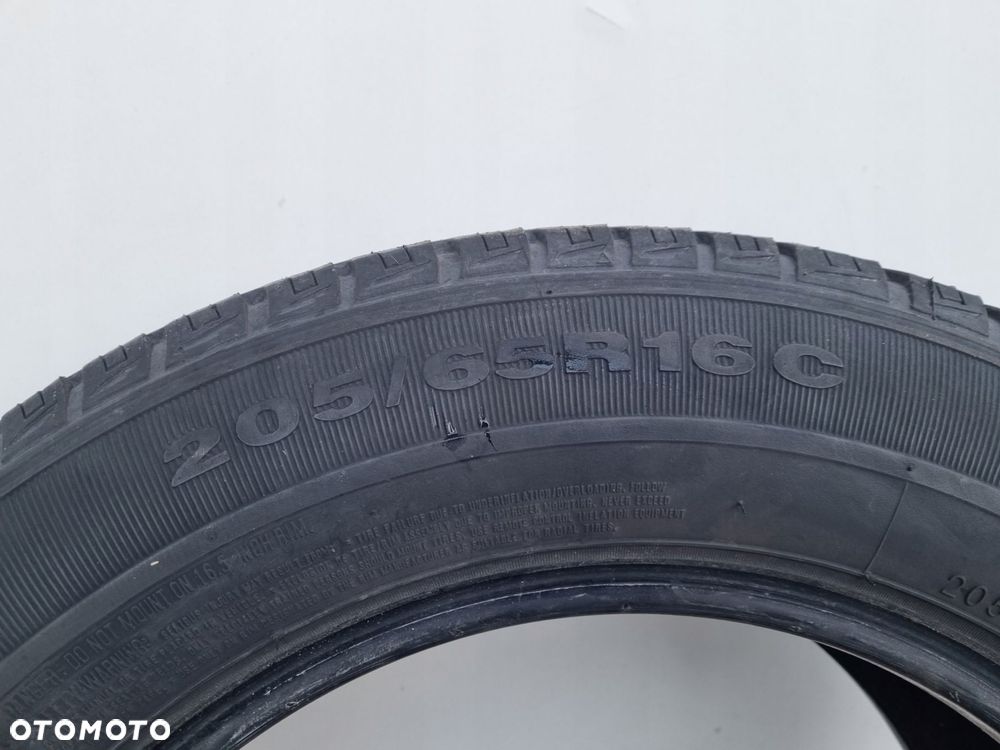 2x OPONA LETNIA Kumho Radial 857 205/65 R16C - 10