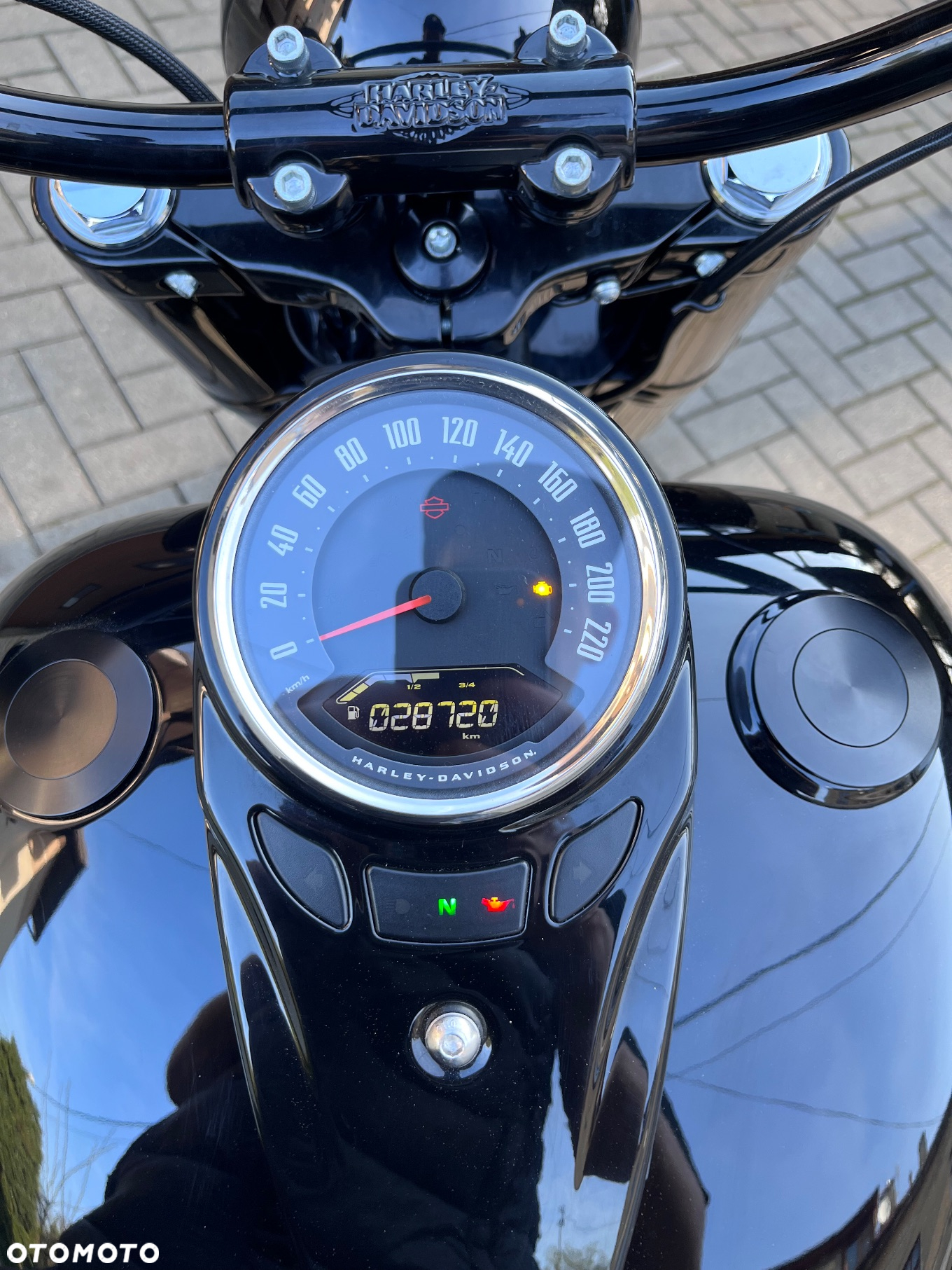 Harley-Davidson Softail Slim - 9