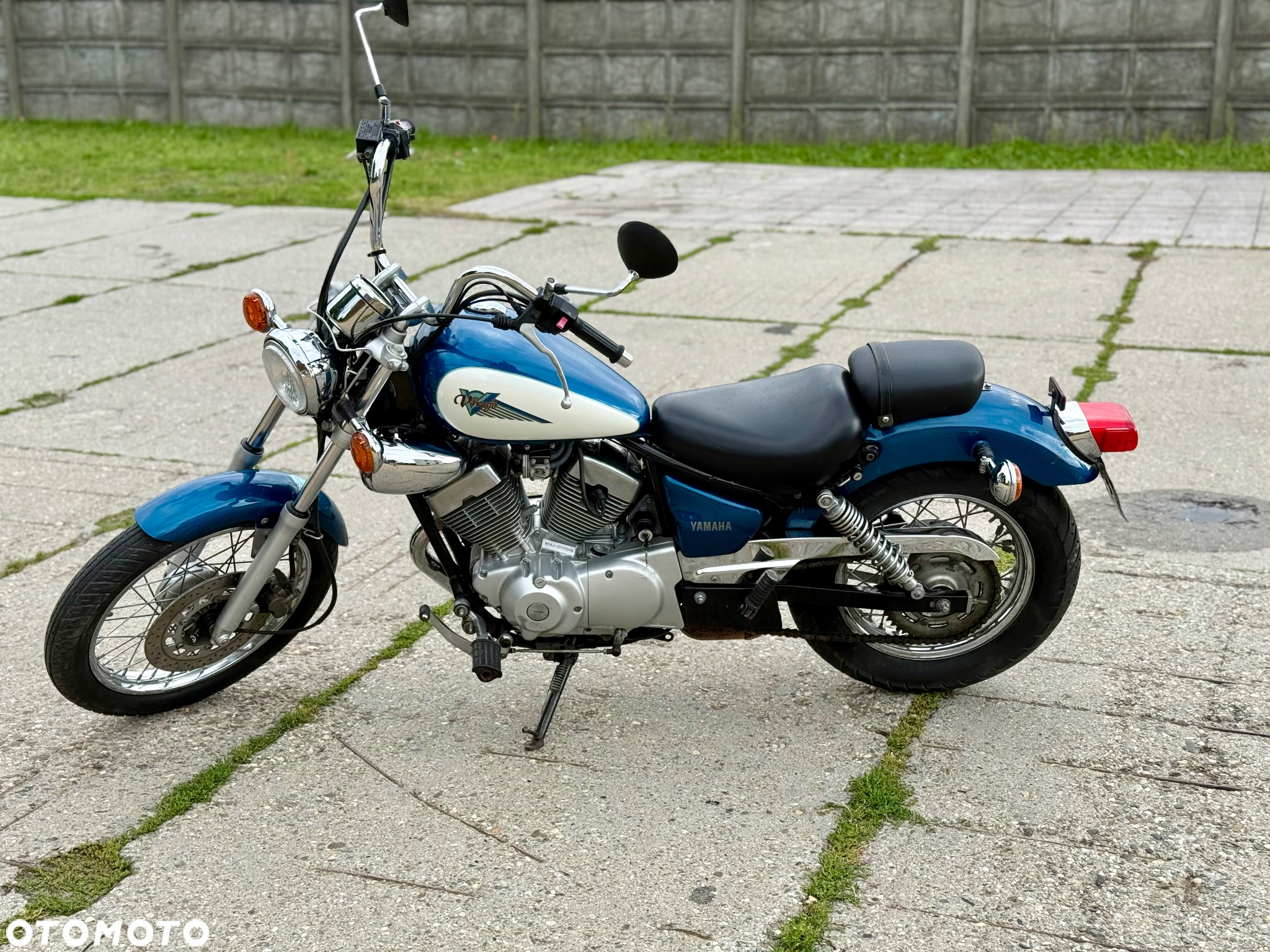 Yamaha Virago - 6