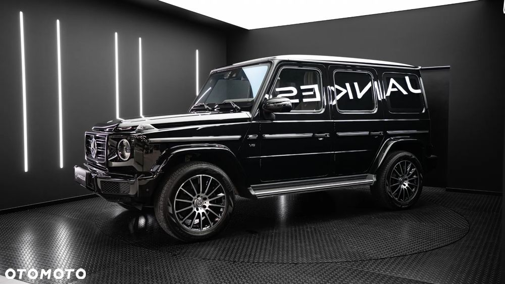 Mercedes-Benz Klasa G 500 - 11