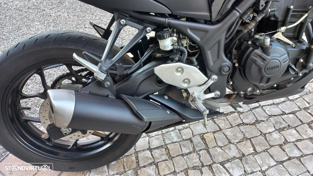 Yamaha MT-03 - 10