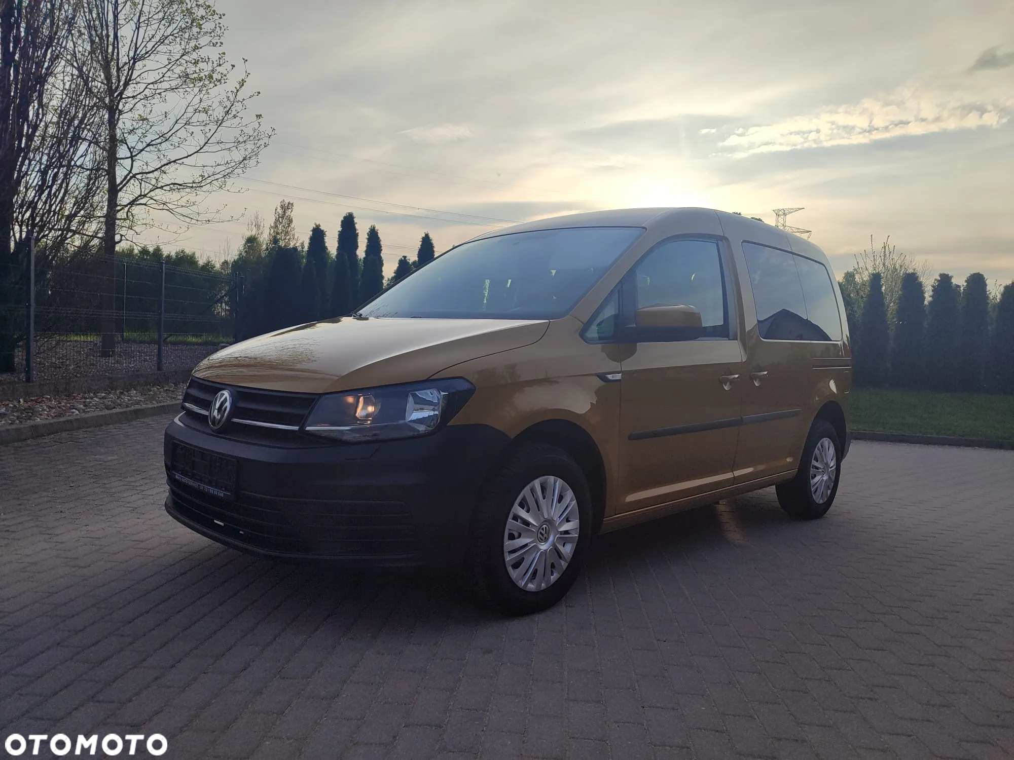 Volkswagen Caddy 2.0 TDI (5-Si.) Trendline - 6