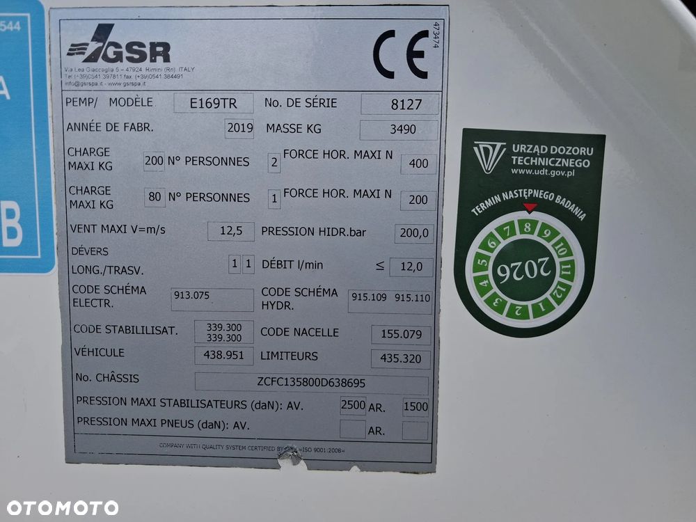 Iveco 35.120, GSR 169TR - 8