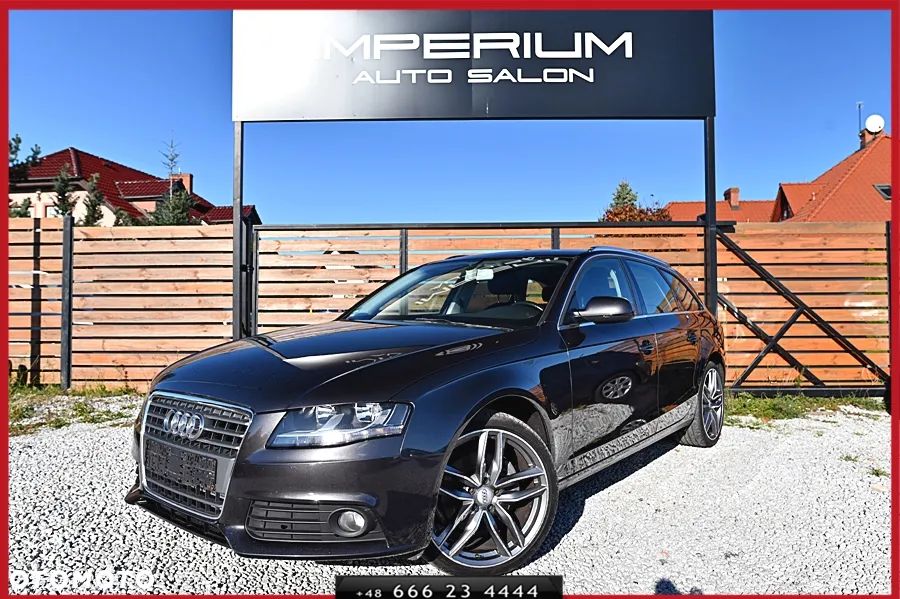 Audi A4 Avant 1.8 TFSI Attraction - 1