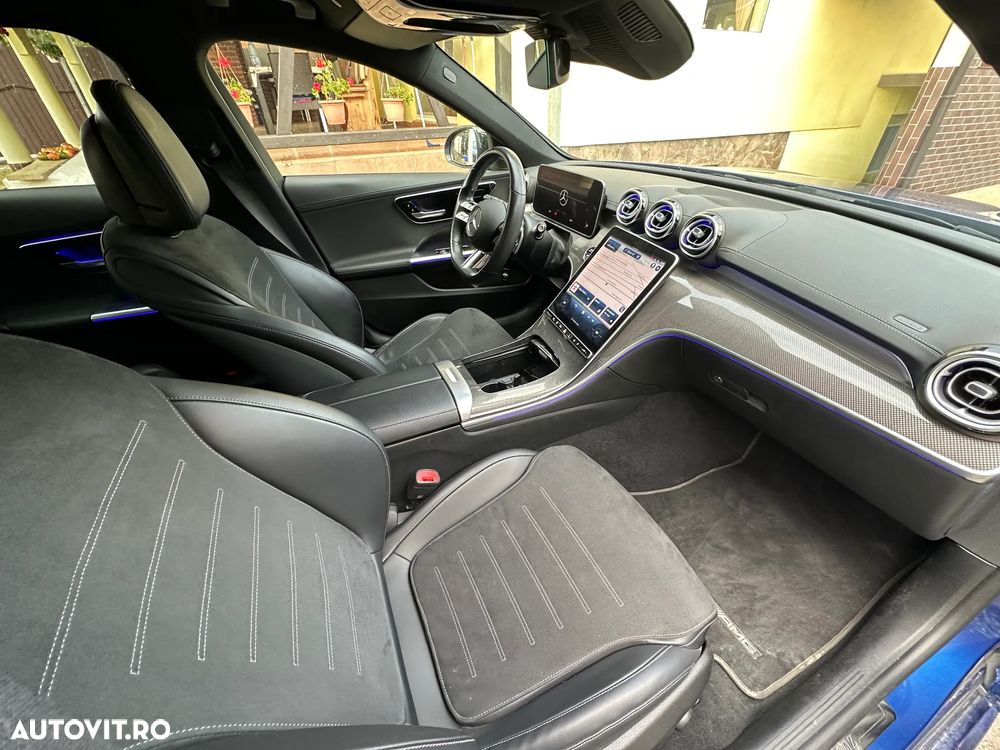 Mercedes-Benz C 300 d 9G-TRONIC AMG Line Advanced - 13