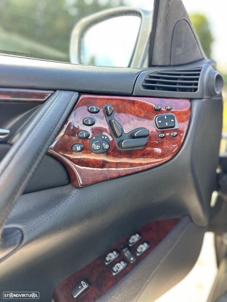 Mercedes-Benz CL 500 Coupé - 16