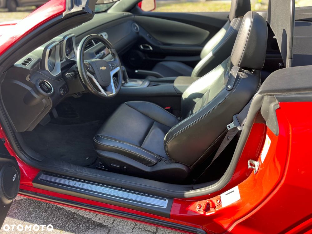 Chevrolet Camaro 6.2 V8 Convertible - 6