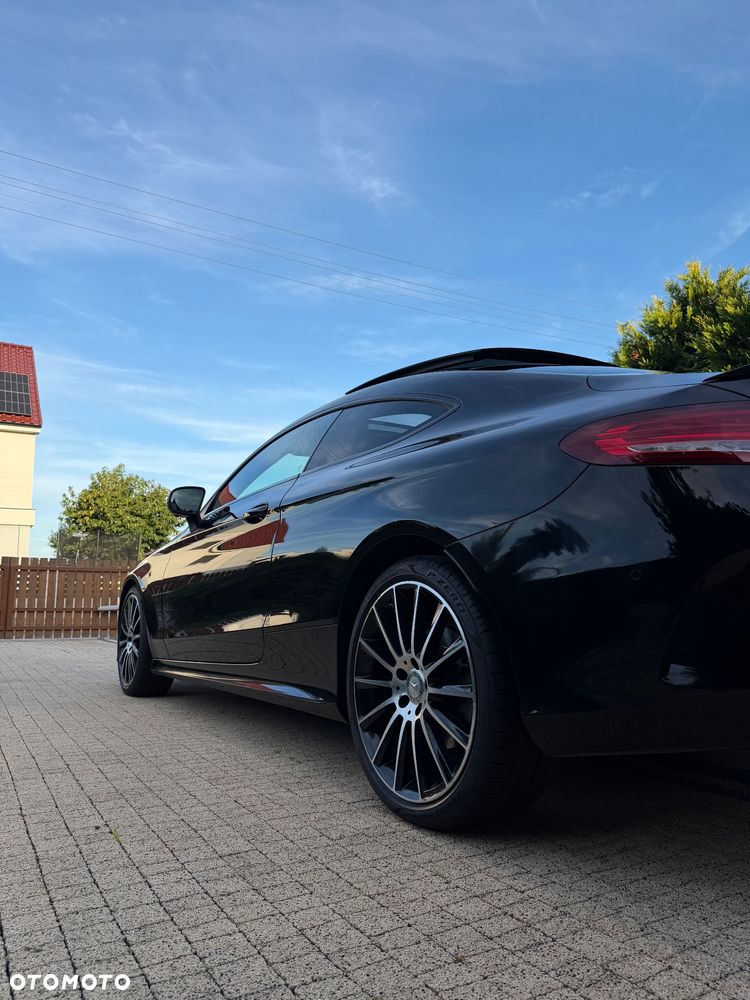 Mercedes-Benz Klasa C 220 d 9G-Tronic - 9