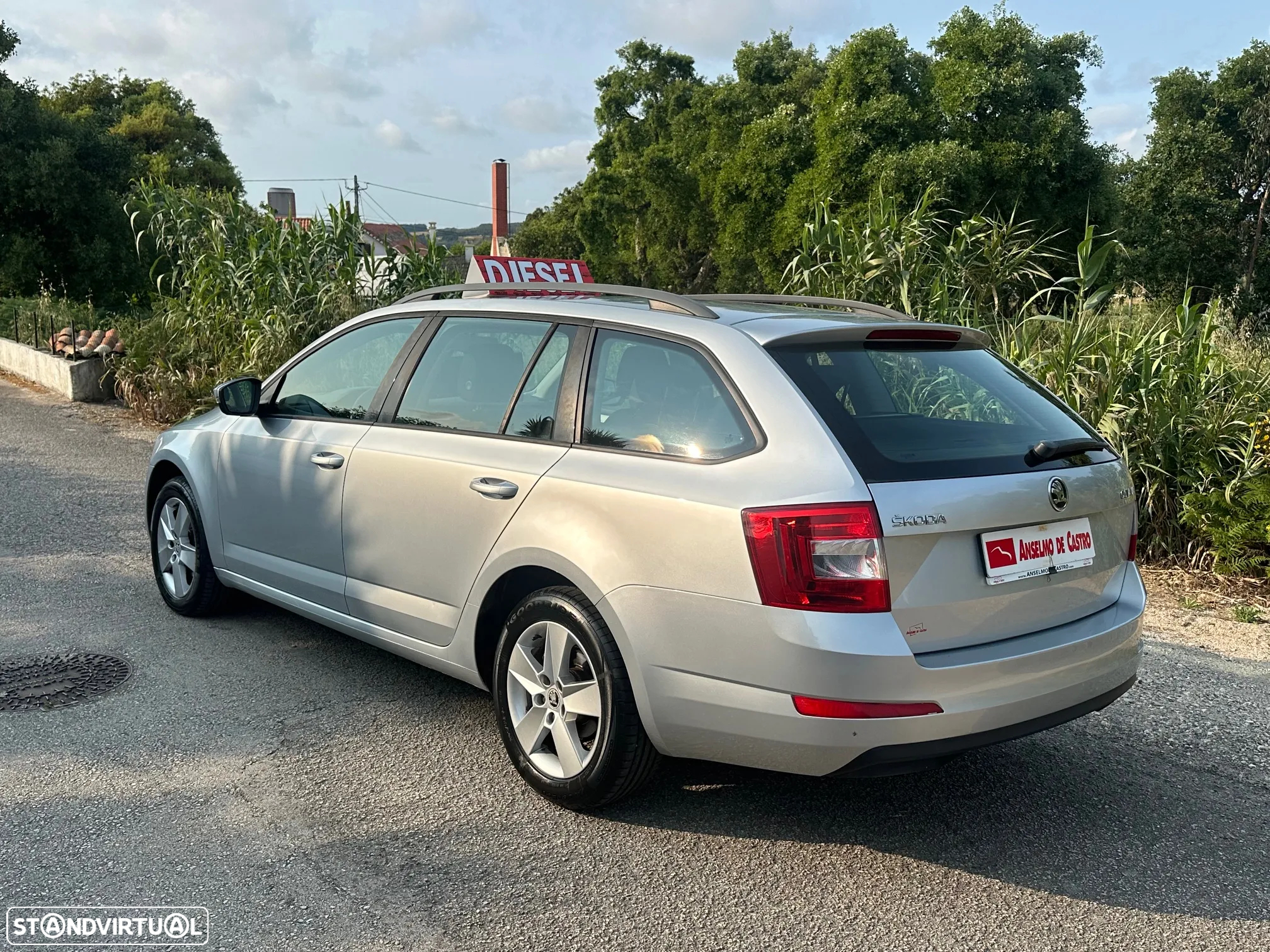 Skoda Octavia Break 1.6 TDi Ambition - 5
