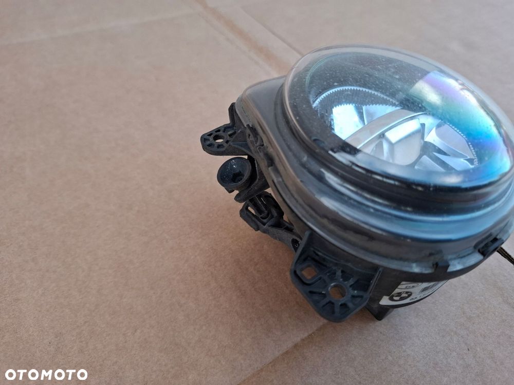 halogen led lewy bmw 5 f10 f11 f07 756.03.000.00 oryginał - 5