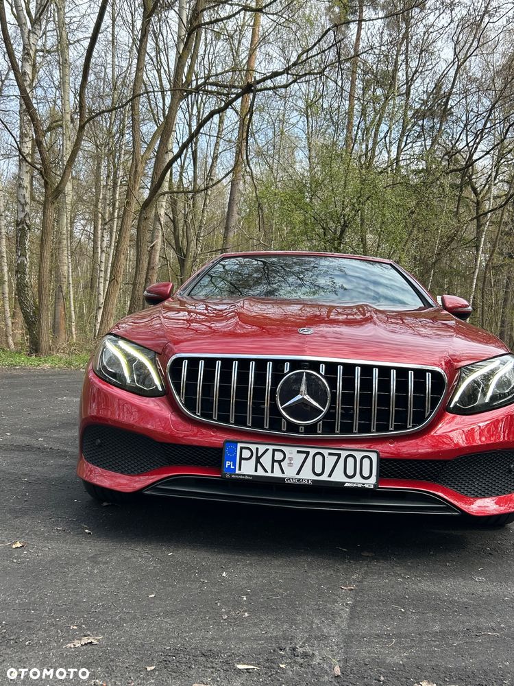 Mercedes-Benz Klasa E 400 4Matic 9G-TRONIC Avantgarde - 10