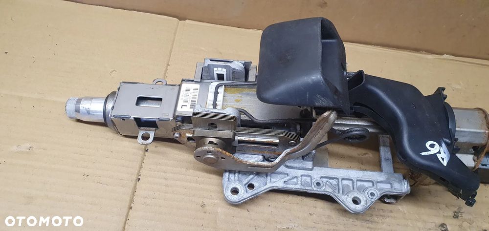 Kolumna kierownicza krzyżak blokada kierownicy VW Passat B6 3C0905861G 3C1419501N - 2