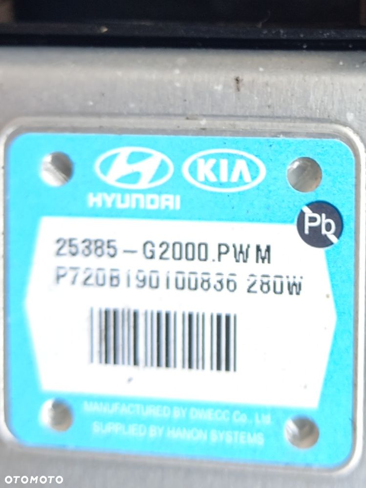 KOMPLET CHŁODNIC KIA NIRO 1.6 GDi HYBRID 25310G2000 25304G5290 25308G2000 - 13