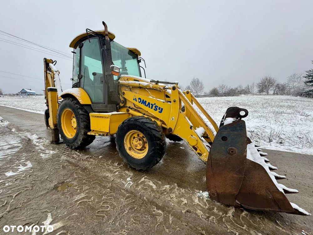 Komatsu WB93R* KOPARKO ŁADOWARKA KOMATSU WB93R*LEASING* ZAMIANA* SKUP* - 7
