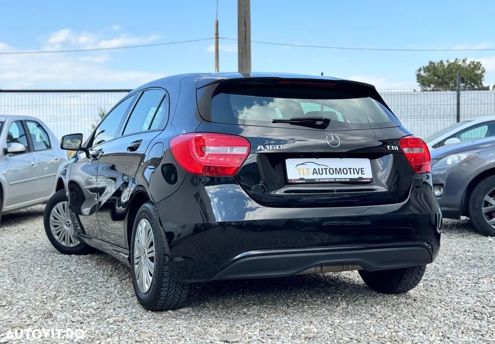 Mercedes-Benz A 160 CDI - 14