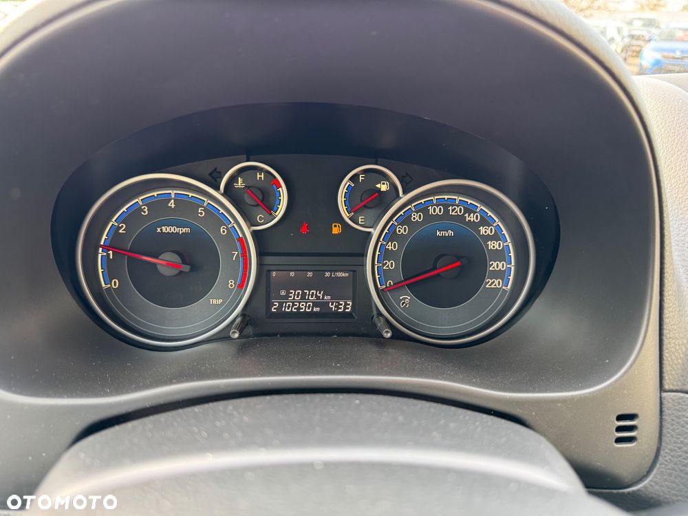 Fiat Sedici 1.6 16V 4x2 Dynamic - 16