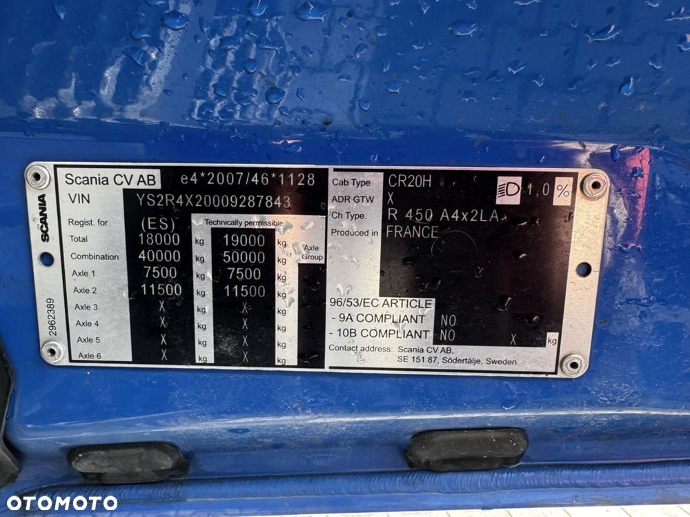 Scania R 450 A4x2LA - 26