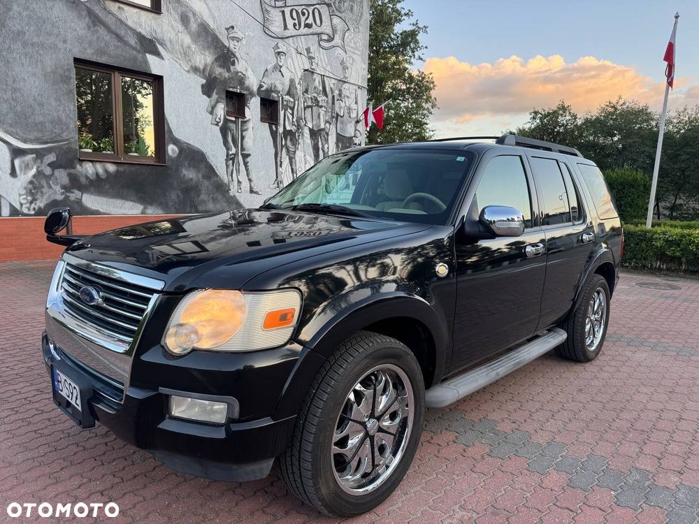 Ford Explorer 4.0 4WD - 1