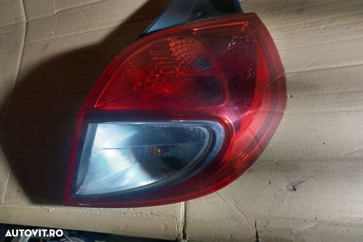 STOP DREAPTA MX1253 Renault Clio 3 [2005 - 2009] - 1