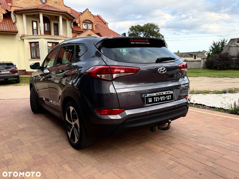 Hyundai Tucson blue 1.6 GDi 2WD Intro Edition - 11