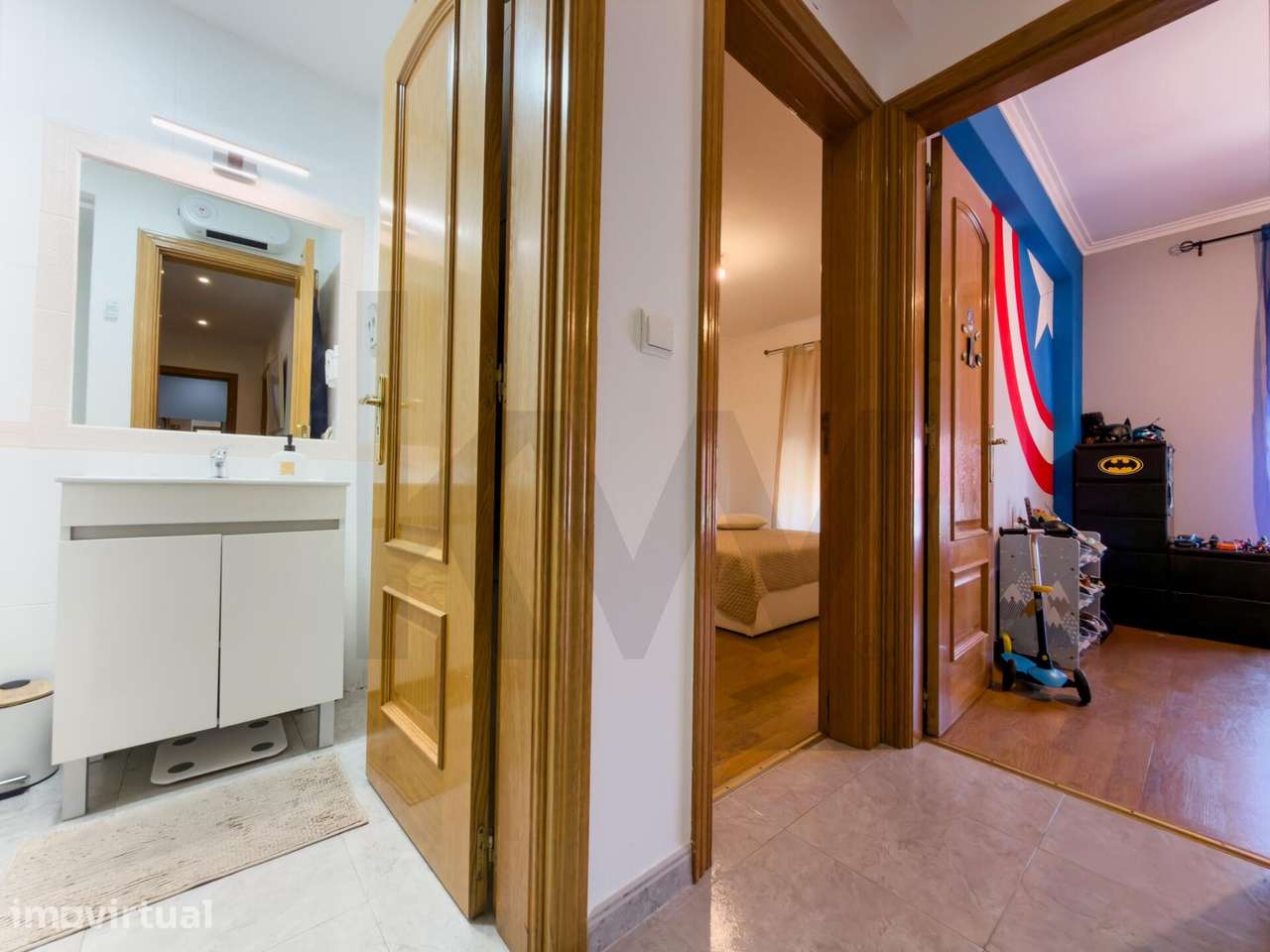 Apartamento T3 com Parqueamento | Junto à Urbanização dos Fidalguinhos - Grande imagem: 4/30