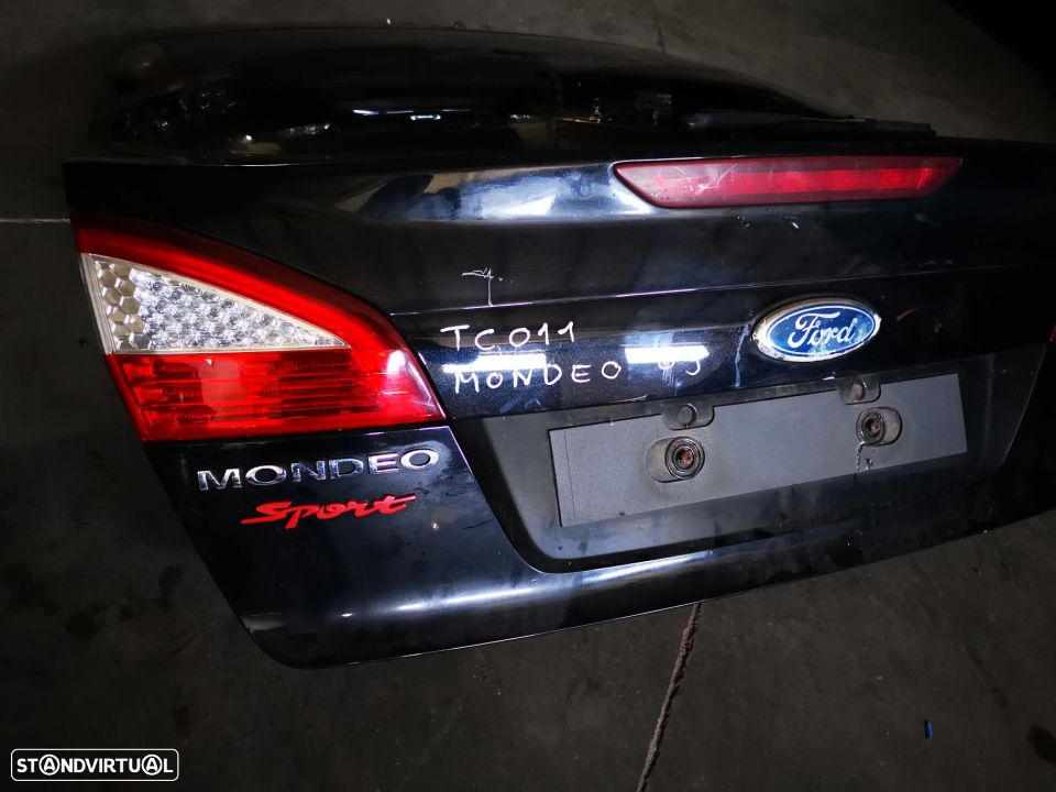 FORD MONDEO 2009 MALA E PARA CHOQUES TRÁS TC011 - 3