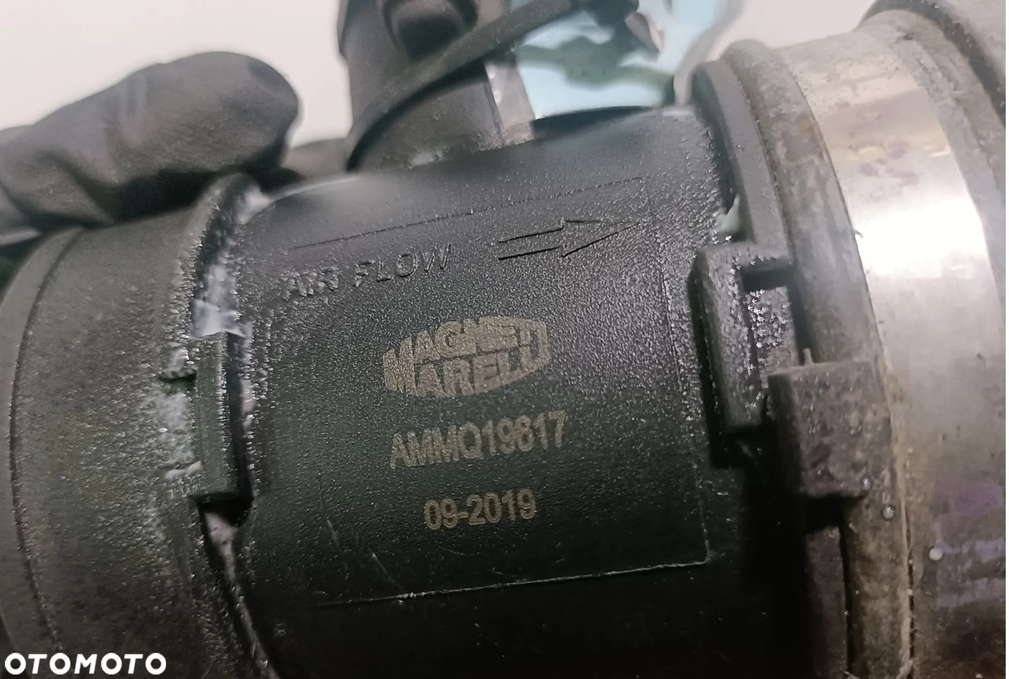 OPEL ASTRA G II 98-09 r. 1,7 TD PRZEPŁYWOMIERZ MAGNETI MARELLI AMMQ19617 + - 4