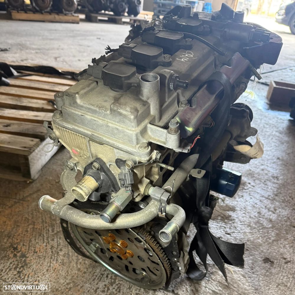 Motor Nissan Micra III/Nissan Note 1.4i Ref: CR14DE/CR14 - 4