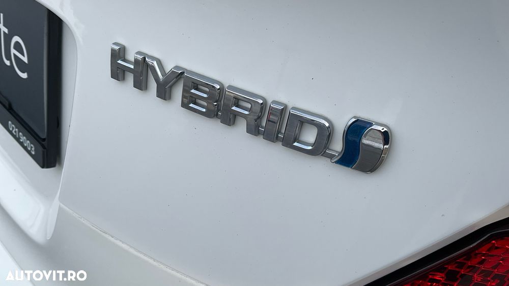 Toyota C-HR 1.8 HSD 122 CP 4x2 CVT Core - 19