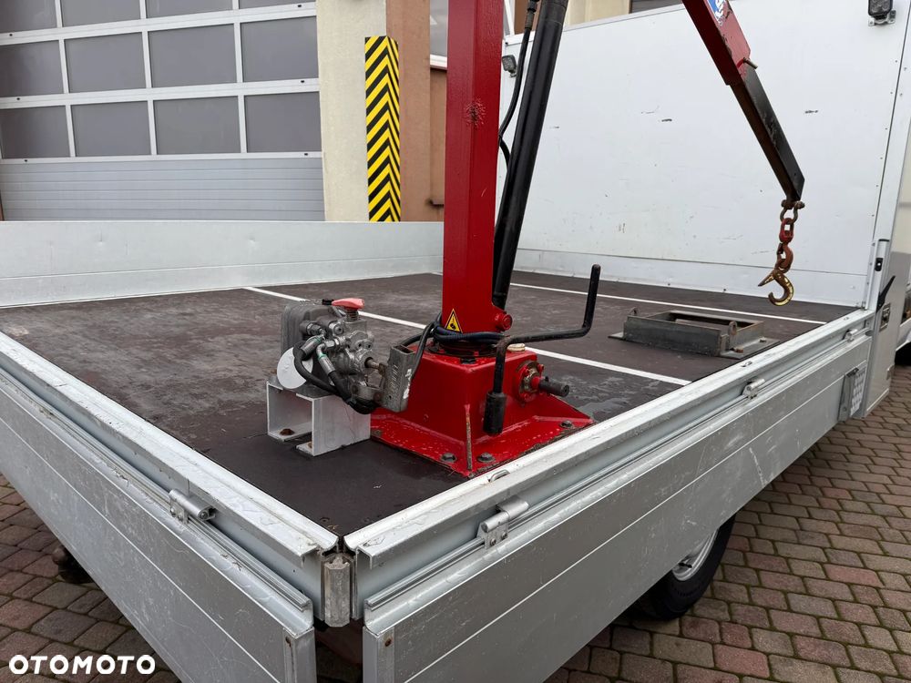 Mercedes-Benz Sprinter Doka Brygadówka  HDS - 12