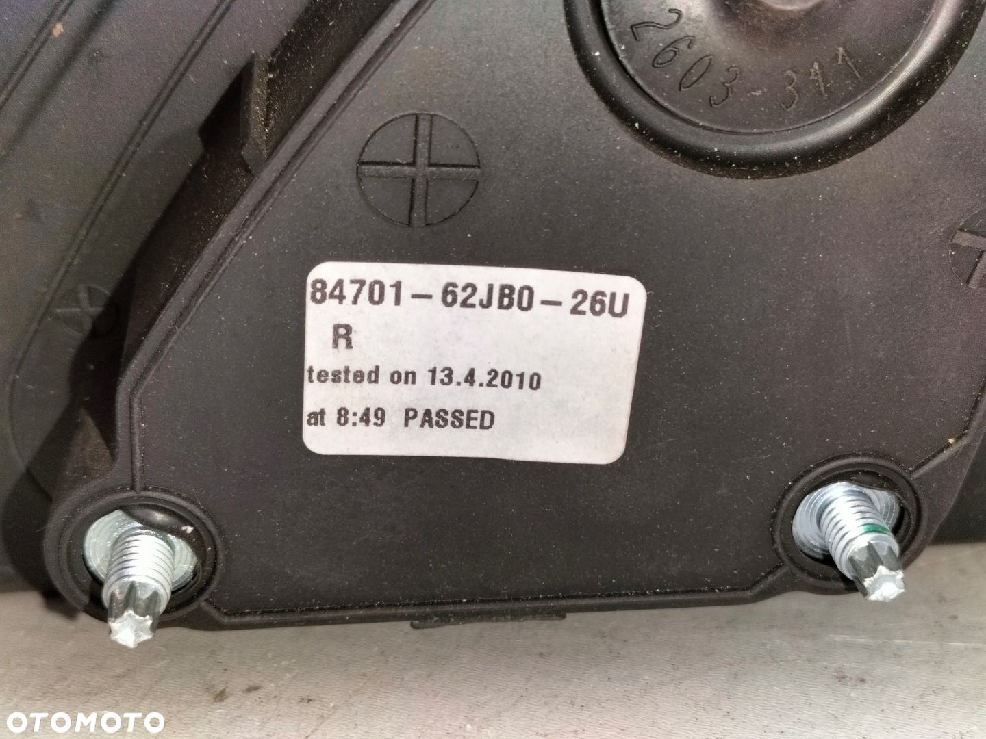 Lusterko prawe elektryczne SUZUKI SWIFT MK6 04-10 - 5