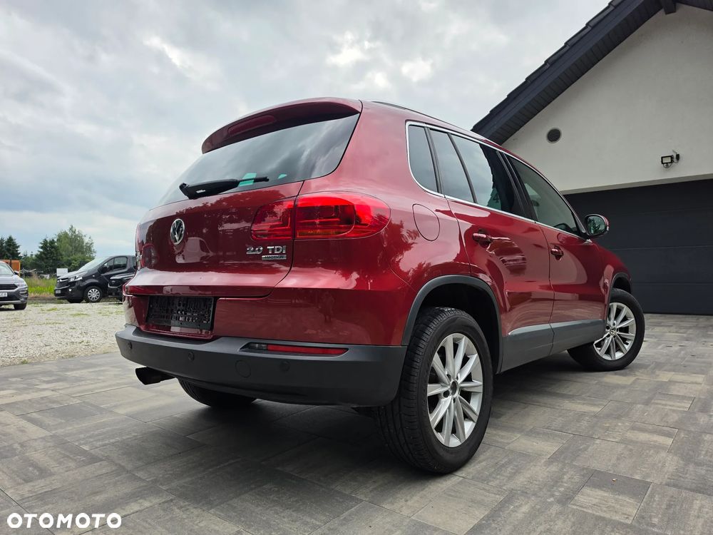 Volkswagen Tiguan 2.0 TDI DPF 4Motion DSG Track & Field - 5