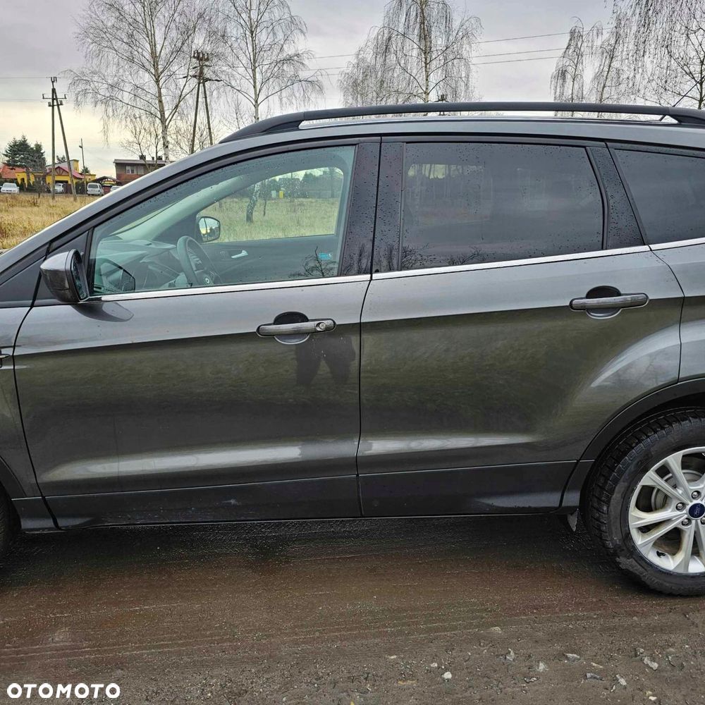 ford kuga escape mk2 lift drzwi tył tylne lewe j7 ud - 2