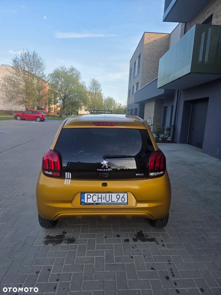 Peugeot 108 2017 photo 5