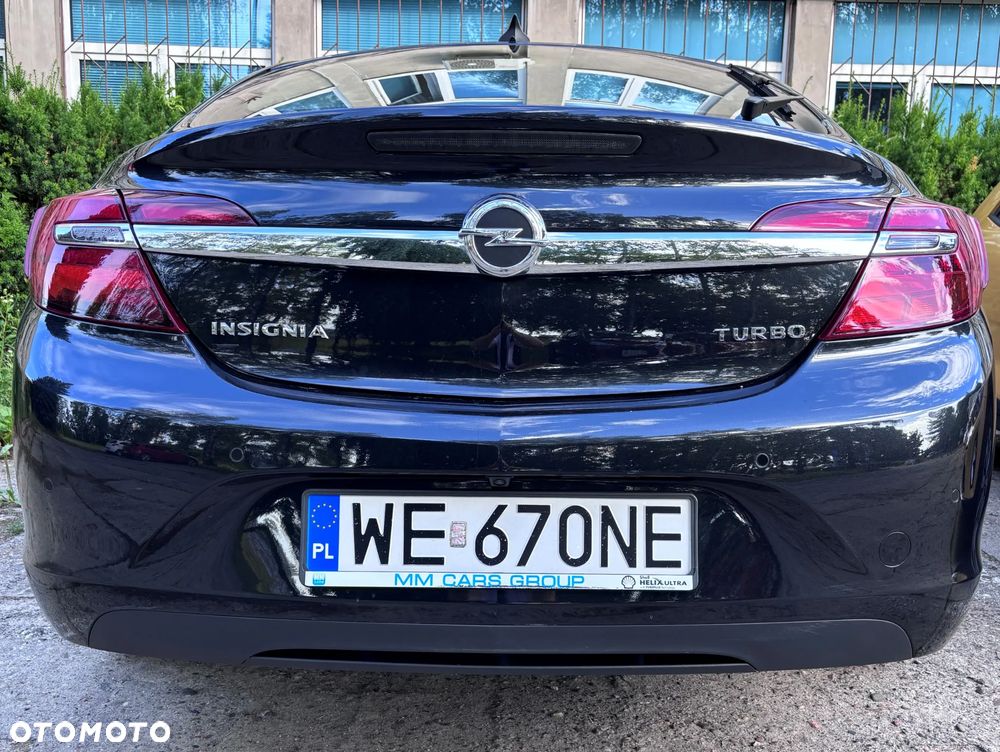Opel Insignia 1.6 T Cosmo EU6 - 13