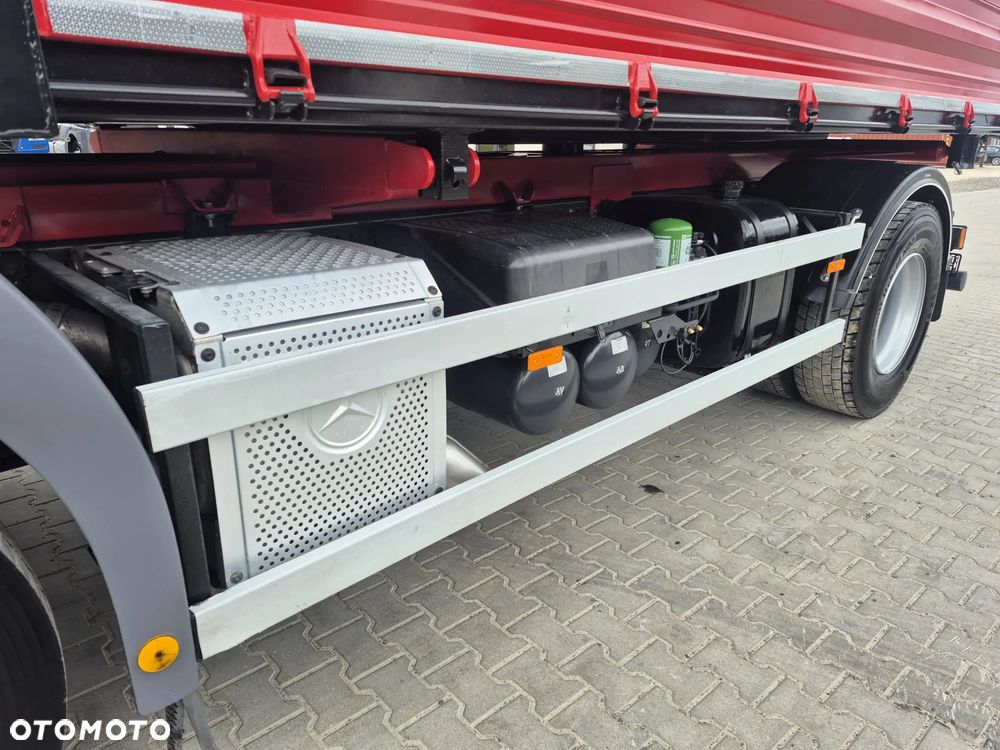 Mercedes-Benz AXOR 18.290 / WYWROTKA / EURO 5 - 10