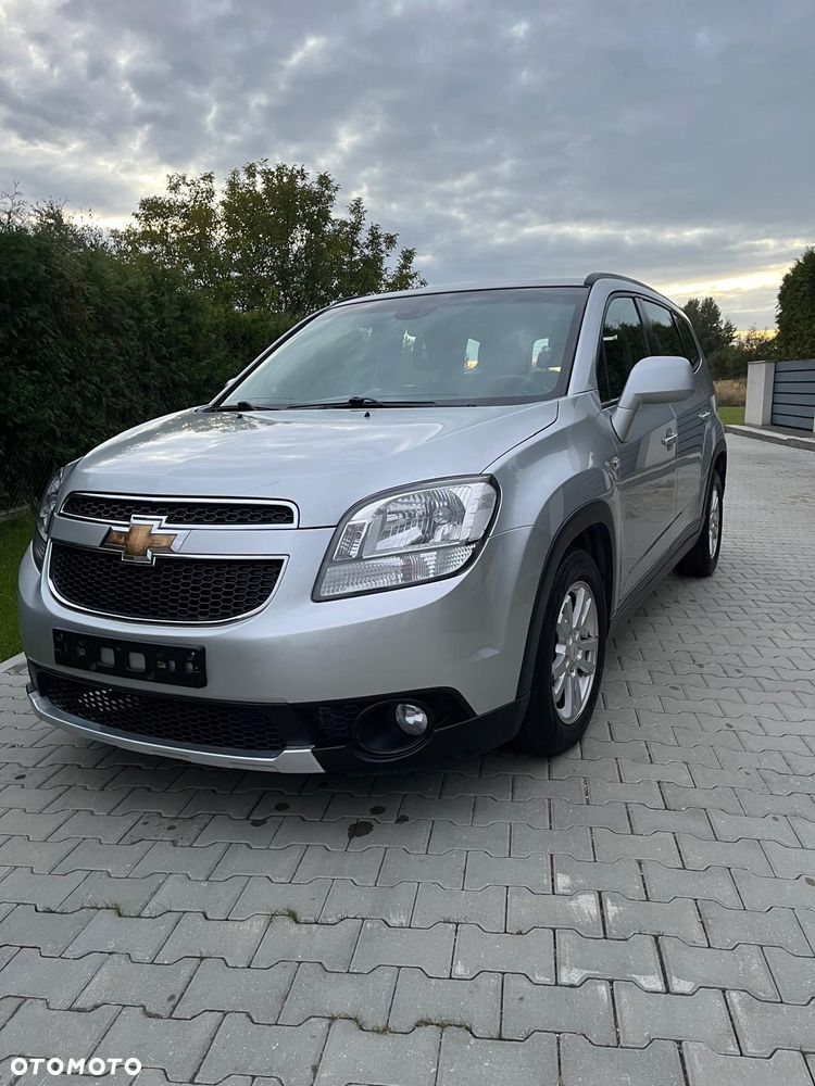 Chevrolet Orlando - 1