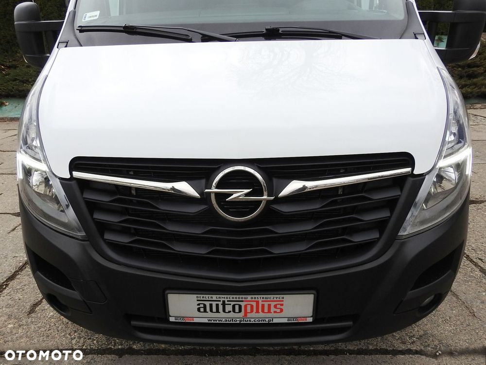 Opel MOVANO PLANDEKA WINDA 10 PALET TEMPOMAT KLIMATYZACJA LEDY PNEUMATYKA BLIŹNIACZE KOŁA  165KM - 16