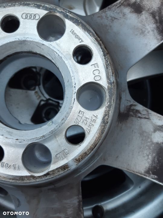 Koła zimowe Audi A5 A-5 225/50R17 98 V 7.5Jx17H2 ET 28 8T0601025B Continental ContiWinterContact - 7