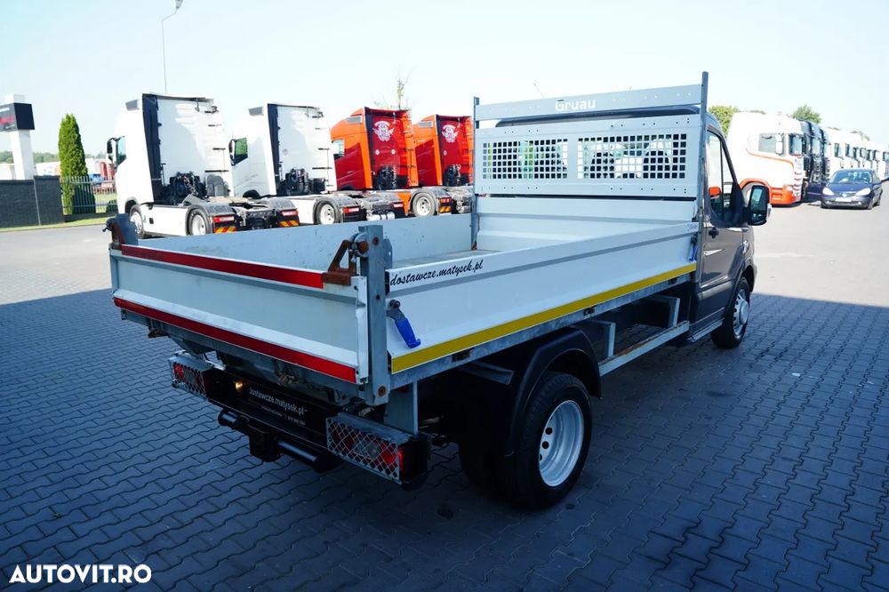 Iveco TRANSIT / BASCULATOR SPATE / DUBLU / MANUAL / IMPORTAT - 18