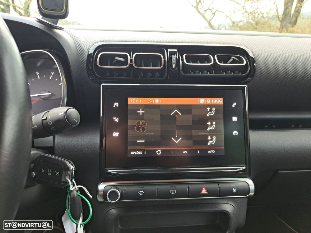 Citroën C3 Aircross 1.5 BlueHDi Origins S&S - 22