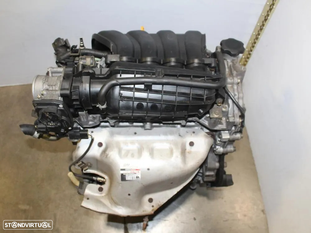 Motor MR20 NISSAN 2.0L 141 CV - 5