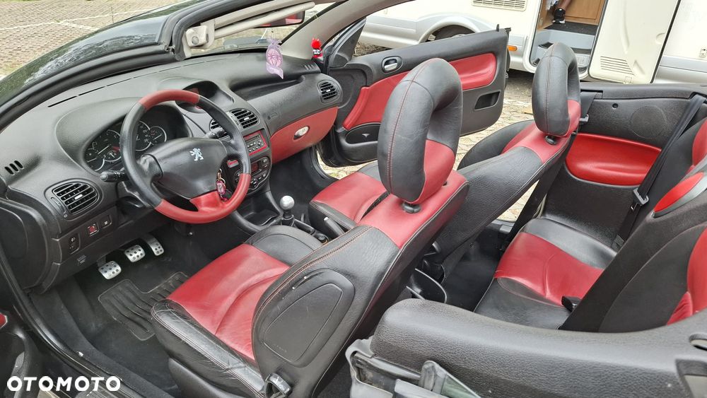 Peugeot 206 CC 1.6 - 18