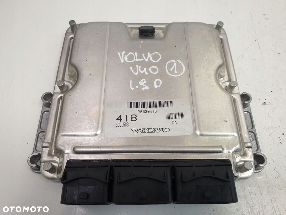 Volvo V40 S40 1.9 D KOMPUTER SILNIKA 30630418 - 6
